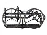 JuCad Carbon Dreirädrig - Silber/Schwarz Golftrolley Jucad Golf