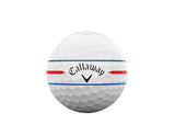 Callaway Chrome Soft 360 Triple Track Golfbälle - 12er-Pack Golfbälle Callaway
