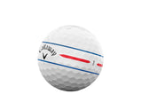 Callaway Chrome Soft 360 Triple Track Golfbälle - 12er-Pack Golfbälle Callaway
