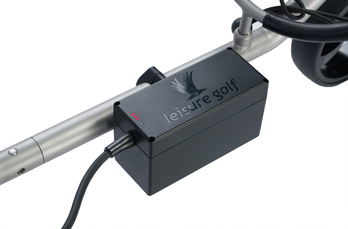 Leisure Golf Spirit Elektrotrolley 2025 Golftrolley Elektrisch Leisure Golf