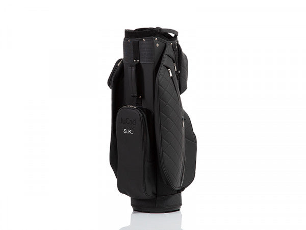 JuCad Bag First Class Golfbag Jucad Golf schwarz Comic Sans Schwarz