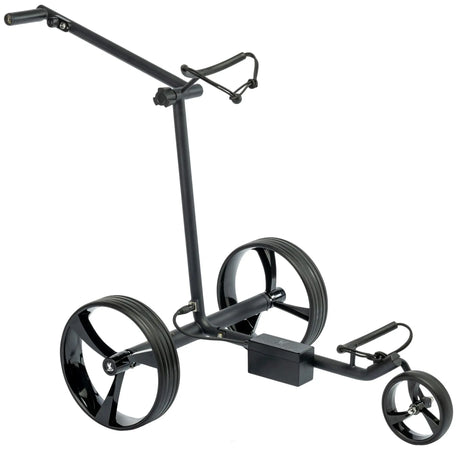 Leisure Golf Ikarus 2.0 2025 Leisure Golf Schwarz Matt gepulvert gelb