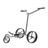 GALAXY Edelstahl-Golftrolley mit Fernbedienung Golftrolley Elektrisch Galaxy Golf
