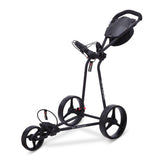 Big Max TI TWO Golftrolley - Phantom Black (Inkl. Zubehör) Big Max Phantom Black