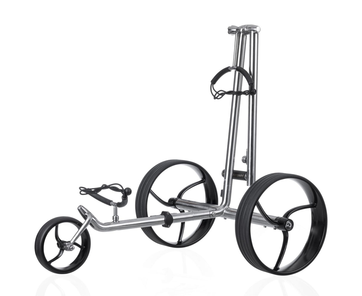 GALAXY Edelstahl Elektro Golf Trolley 2025 Golftrolley Elektrisch Galaxy Golf