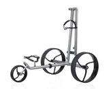 GALAXY Edelstahl Elektro Golf Trolley 2025 Golftrolley Elektrisch Galaxy Golf
