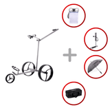 Galaxy Golf Titanium electric trolley 2026