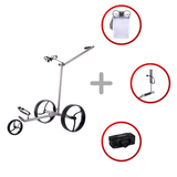 Galaxy Golf Titan Elektrotrolley 2024er Modell Golftrolley Elektrisch Galaxy Golf