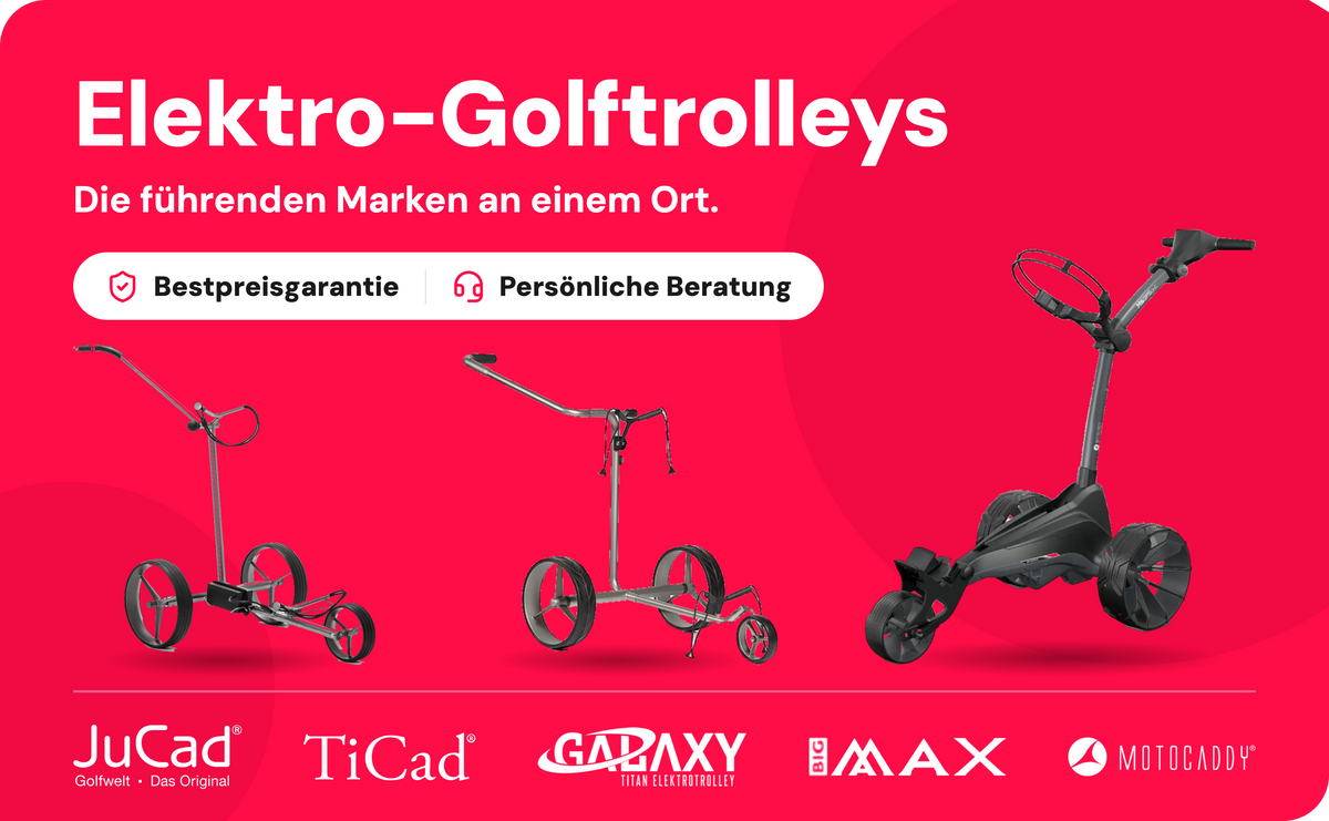 Golf Trolley & Caddy kaufen – Golf24.com
