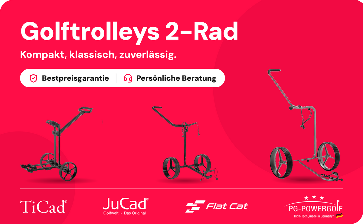 2-wheel golf trolleys – Golf24.com