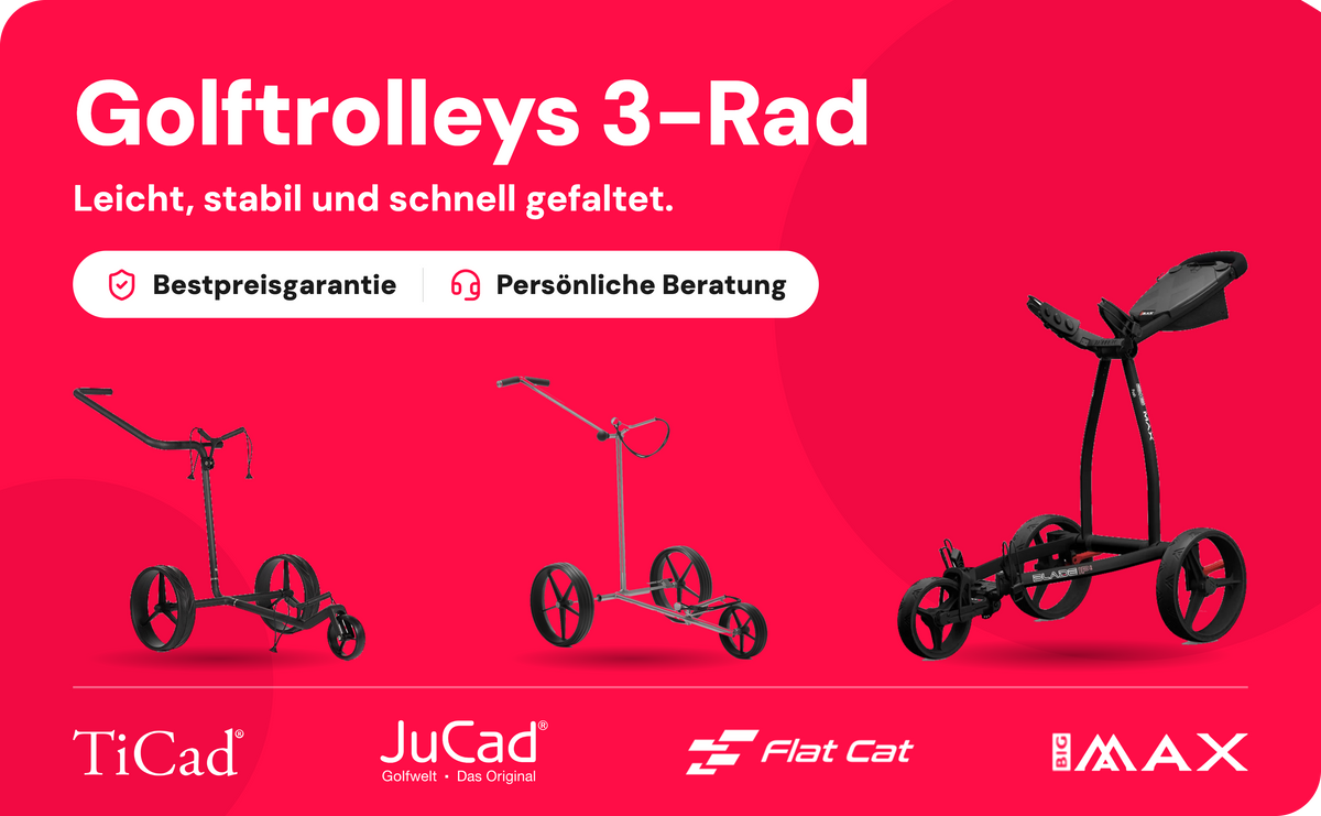 3-wiel golftrolleys – Golf24.com
