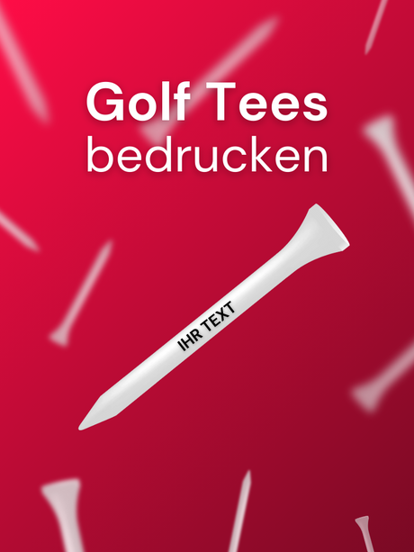 77 Stück Golf-Tees Aus Holz – 6 Cm, In über 20 Farben, Langlebig & Umweltfreundlich
