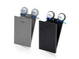 JuCad Scorekartenhalter Voll-Metall  Jucad Golf   
