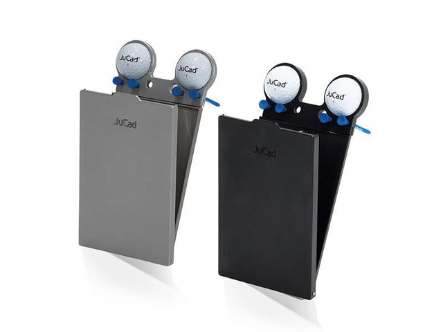 JuCad Scorekartenhalter Voll-Metall  Jucad Golf   