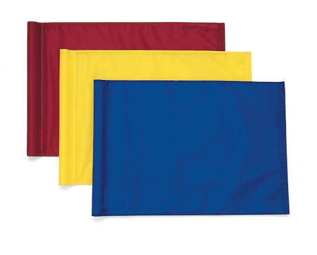 ParAide Nylon Fahne Blau Tube Lock per Stk Fahnen Golftech