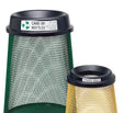 Aufkleber für Papierkorb - Cans Only 2 Stück Abfallkörbe Golftech