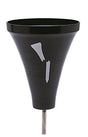 Broken Tee Caddy Plastik Farbe schwarz Tee Marker Golftech