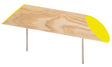 Tee Marker Augusta gelb Tee Marker Golftech
