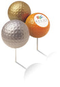 Tee Marker Personalised Dimple schwarz Tee Marker Golftech