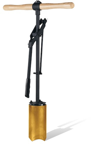 Tour Hole Cutter geschwungene Klinge mit Außenschliff Lochbohrer Golftech