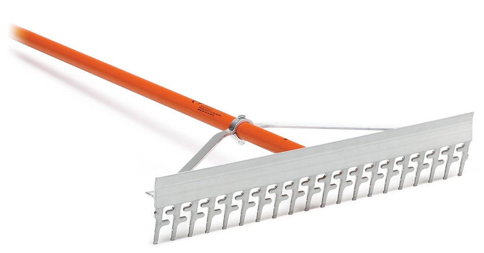 Bunkerrechen Accuform Screening 57cm Pflegeharken Golftech