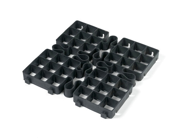 Core Buster Drag Mat Einzelpanel Schlepperbürsten Golftech