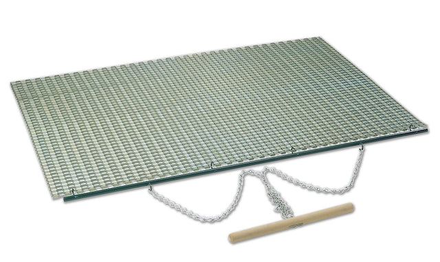 Einschleppmatte 180 x 240 cm Schlepperbürsten Golftech