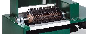 PATTISSON Schuhabstreifer Ersatzbürste Brushmaster Schuhputzautomaten Golftech