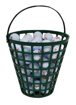 Korb Kunststoff für 300-350 Bälle Ballkorb Golftech