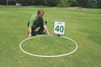 Entfernungsanzeige Short Game Target System 10-20-30-40 Entfernungsschild Golftech