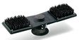 Spikebürste Double Pipe Mount Par Aide Schuhputzer Golftech