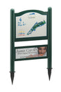 Tee Signs Aufkleber für Schild 40 x 48 cm - bedruckt exkl. Layoutkosten Steckschilder Golftech