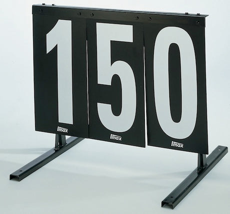 Entfernungsanzeige - ParAide Distanztafel 150 Entfernungsschild Golftech Schwarz/Weiß