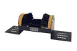 Deluxe Scrusher Spike Brush Schuhputzer Golftech