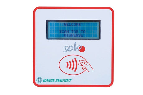 Zahlungssystem - Range Servant SOLO-1 Kartenlesesystem Tokenwechsler und Kartenleser Golftech