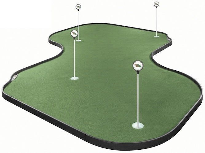 Puttingmatte - 26 Panel - 369 x 369 cm 1K,2K,4K,6K,7K,10K Putting Greens Golftech