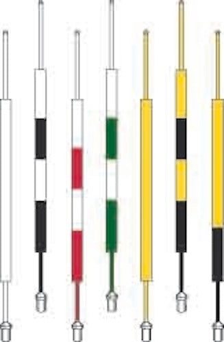 Fahnenstange Fatstick - Gelb British 7,5" Fahnenstangen Golftech