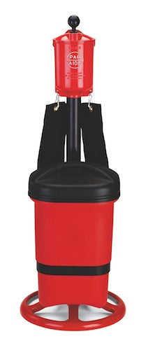 ParAide Ballwascher Master Ensemble Rot Konsole - Papierkorb - Master Ballwascher Ballwascher Golftech