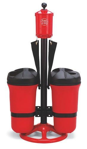 ParAide Ballwascher Master Ensemble Rot Ballwascher Golftech