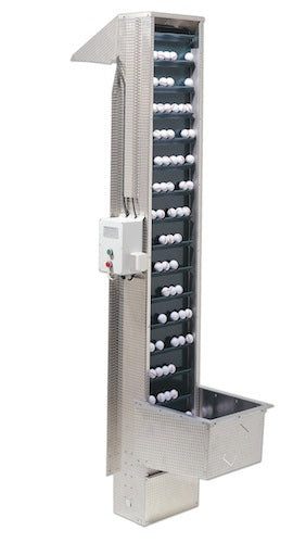Balltransportsystem - Range Servant Aufzug 1,8 m Blowing Transportsysteme Golftech