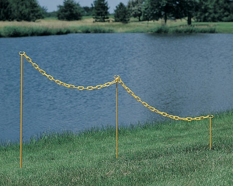 Rasenpfosten 91,5 cm Seilpfosten Golftech