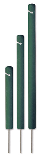 Rundseilpfosten 61 cm grün VPE: 12 Seilpfosten Golftech