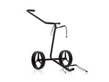 JuStar BLACK manuell 2-Rad Golftrolley