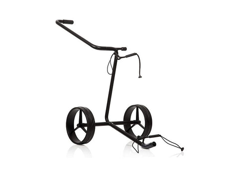 JuStar BLACK manuell 2-Rad Golftrolley