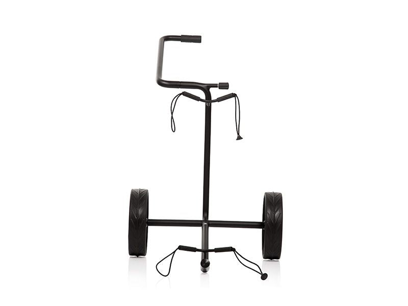 JuStar BLACK manuell 2-Rad Golftrolley