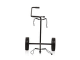 JuStar BLACK manuell 2-Rad Golftrolley