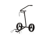JuStar BLACK manuell 2-Rad Golftrolley