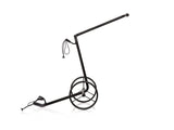 JuStar BLACK manuell 2-Rad Golftrolley