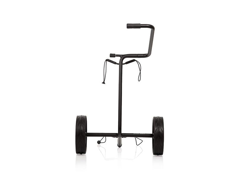JuStar BLACK manuell 2-Rad Golftrolley