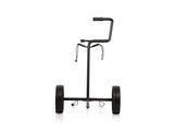 JuStar BLACK manuell 2-Rad Golftrolley